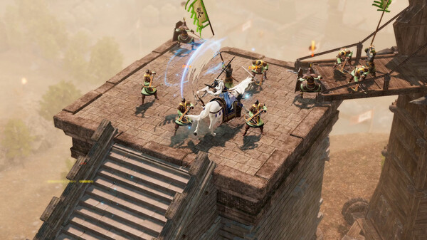 Three Kingdoms Zhao Yun gameplay screenshot
