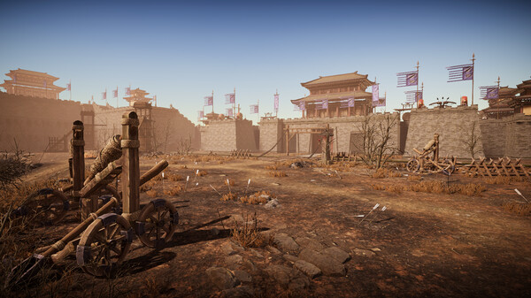 Three Kingdoms Zhao Yun gameplay screenshot