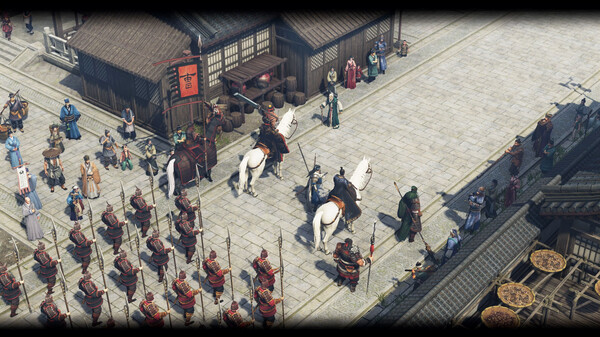 Three Kingdoms Zhao Yun gameplay screenshot