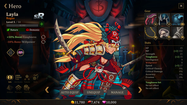 Three Skies gameplay screenshot