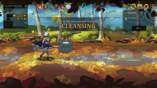 Three Skies gameplay screenshot