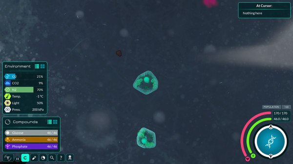 Thrive gameplay screenshot
