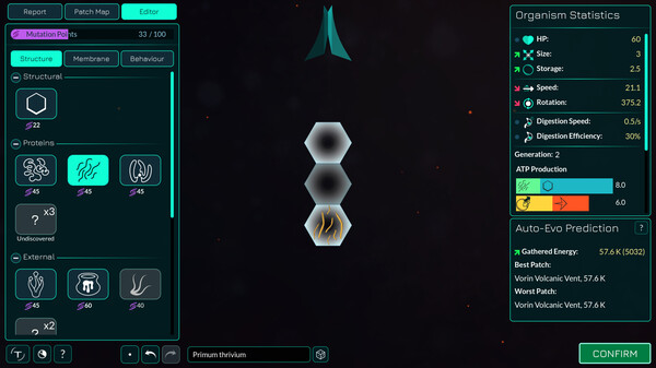 Thrive gameplay screenshot