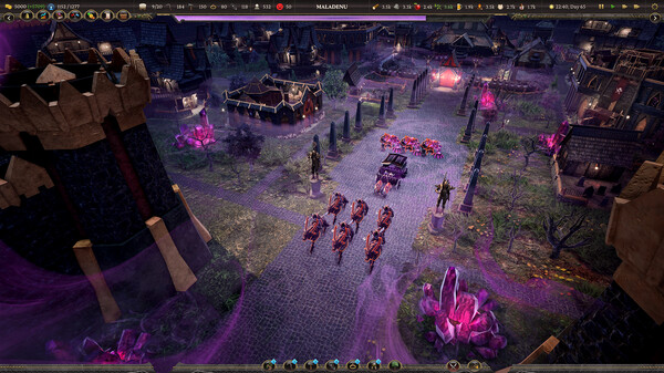 Thrive: Heavy Lies The Crown gameplay screenshot