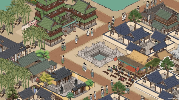 Thriving City: Song gameplay screenshot