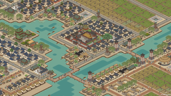 Thriving City: Song gameplay screenshot