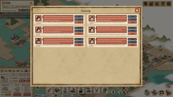 Thriving City: Song gameplay screenshot