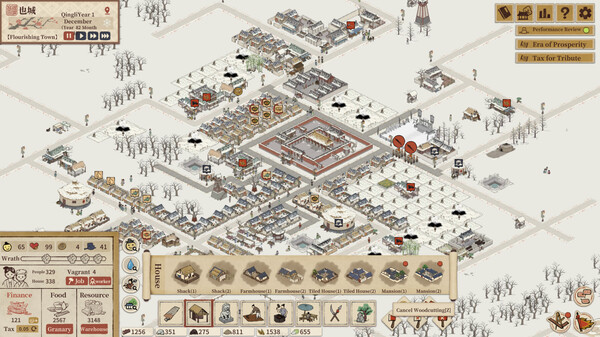 Thriving City: Song gameplay screenshot