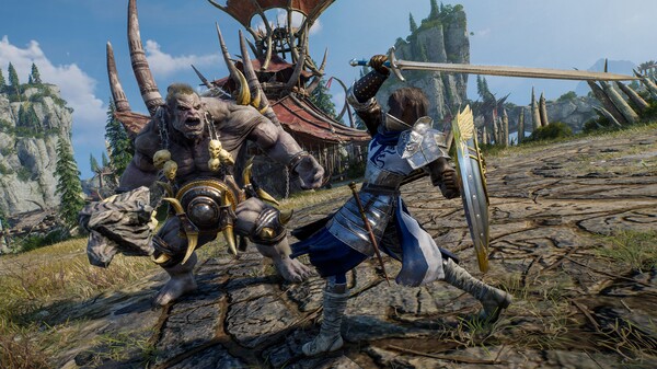THRONE AND LIBERTY gameplay screenshot