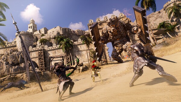THRONE AND LIBERTY gameplay screenshot