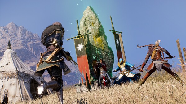 THRONE AND LIBERTY gameplay screenshot