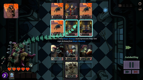 Throne of Bone gameplay screenshot