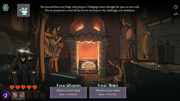 Throne of Bone gameplay screenshot