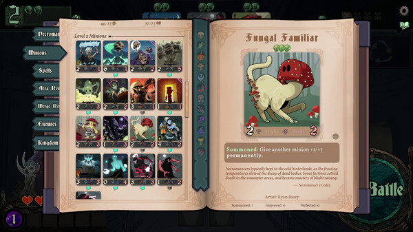 Throne of Bone gameplay screenshot