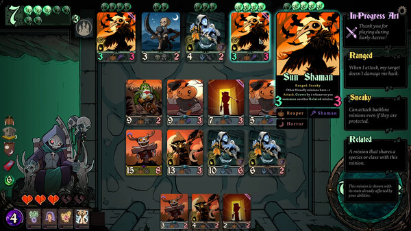 Throne of Bone gameplay screenshot