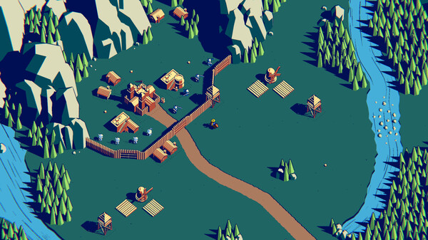 Thronefall gameplay screenshot