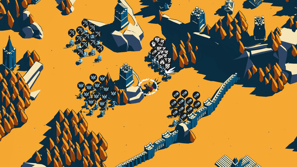 Thronefall gameplay screenshot
