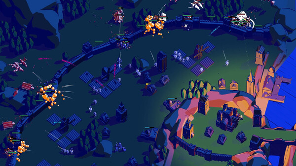 Thronefall gameplay screenshot