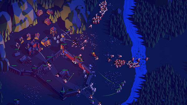Thronefall gameplay screenshot