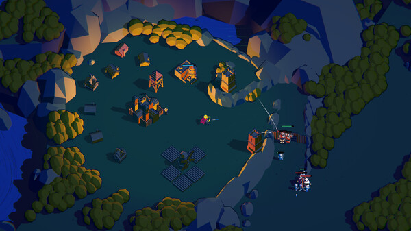 Thronefall gameplay screenshot