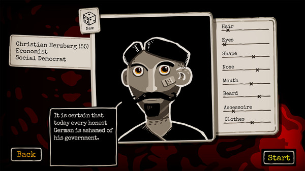 Through the Darkest of Times gameplay screenshot
