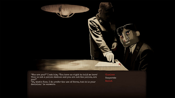 Through the Darkest of Times gameplay screenshot