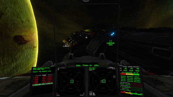 Thrust & Shoot : Flight School gameplay screenshot