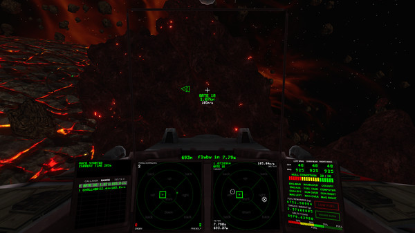 Thrust & Shoot : Flight School gameplay screenshot