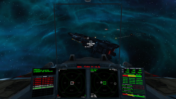 Thrust & Shoot : Flight School gameplay screenshot