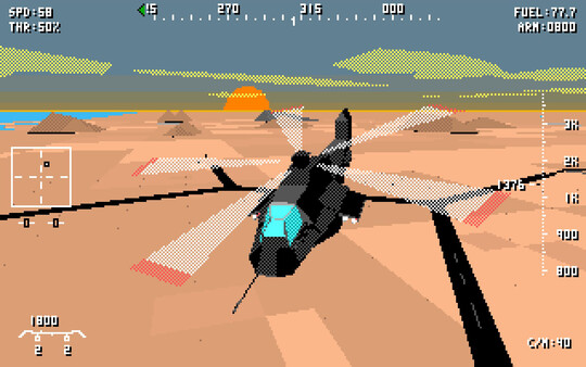 Thunder Helix gameplay screenshot