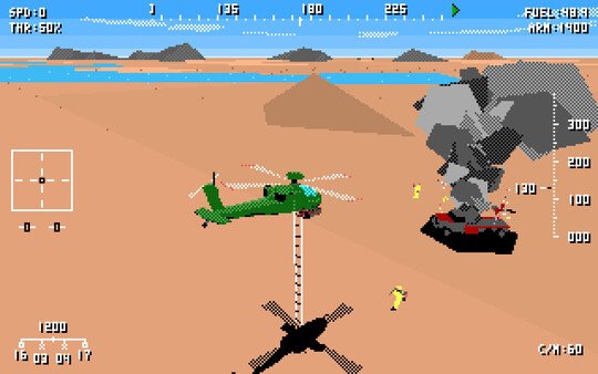 Thunder Helix gameplay screenshot