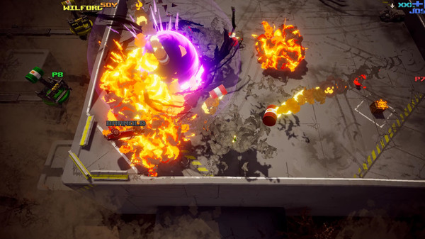 Thunder Rally gameplay screenshot