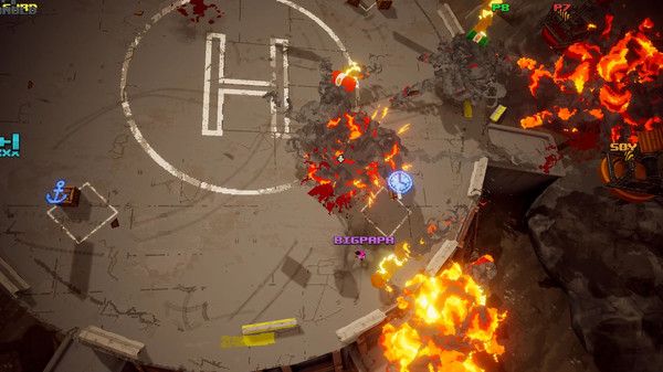 Thunder Rally gameplay screenshot