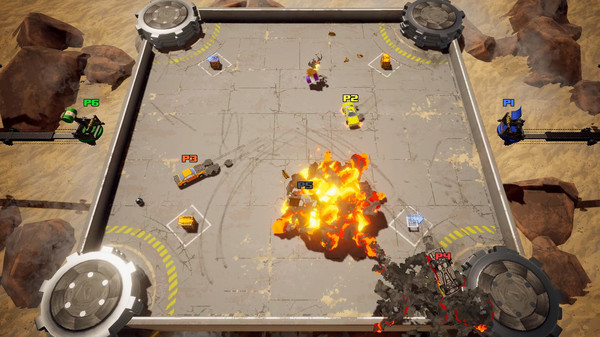 Thunder Rally gameplay screenshot
