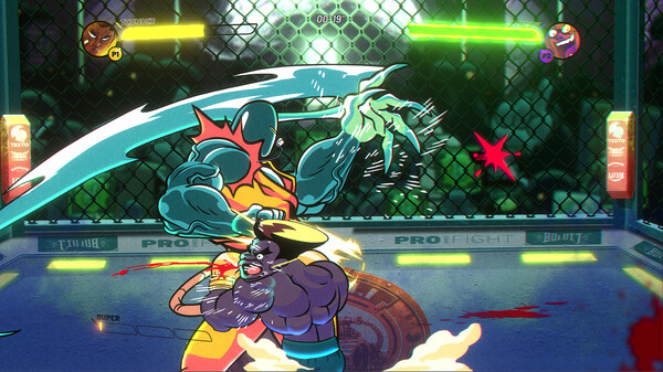 Thunder Ray gameplay screenshot