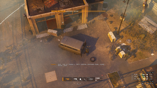 Thunder Tier One gameplay screenshot