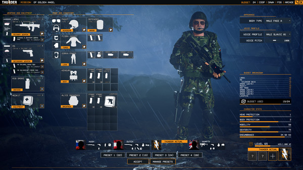 Thunder Tier One gameplay screenshot