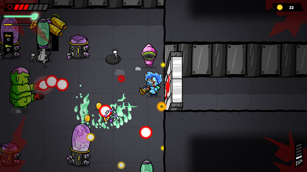 Thunderday gameplay screenshot