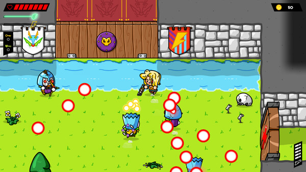 Thunderday gameplay screenshot