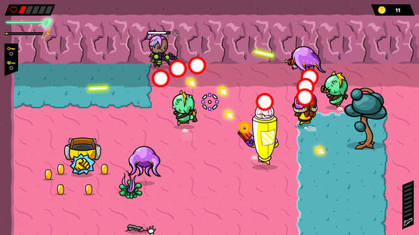 Thunderday gameplay screenshot