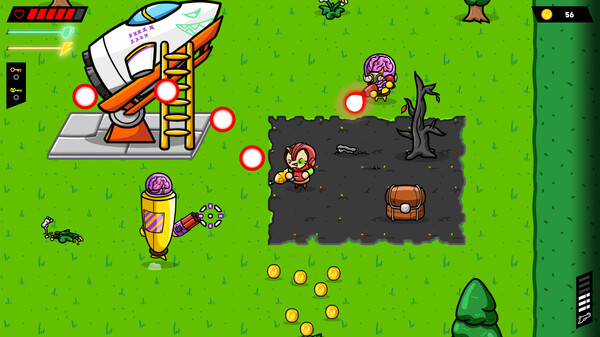 Thunderday gameplay screenshot