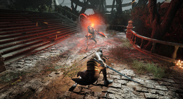 Thymesia gameplay screenshot