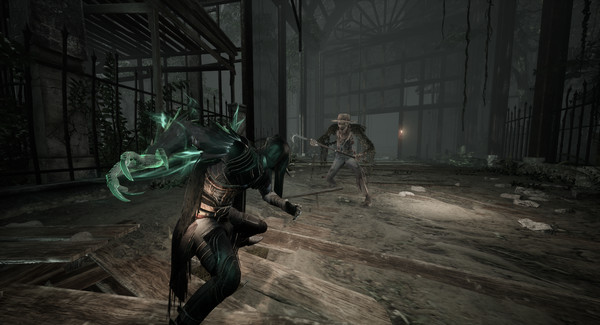 Thymesia gameplay screenshot
