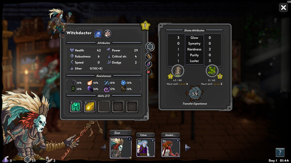 Thyria gameplay screenshot
