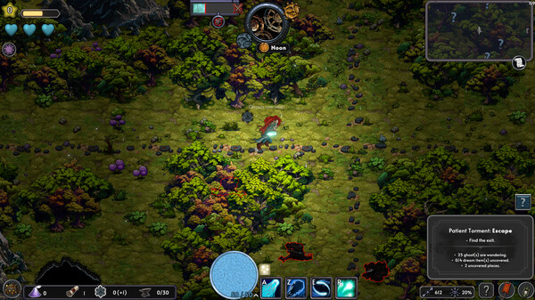 Thyria: Step Into Dreams gameplay screenshot
