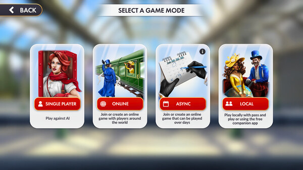 Ticket to Ride® gameplay screenshot