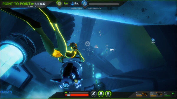 Tidal Shock: Off The Hook gameplay screenshot