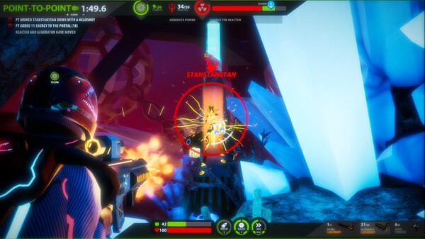 Tidal Shock: Off The Hook gameplay screenshot
