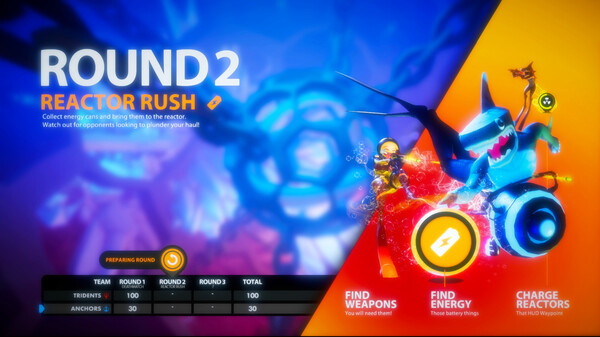 Tidal Shock: Off The Hook gameplay screenshot