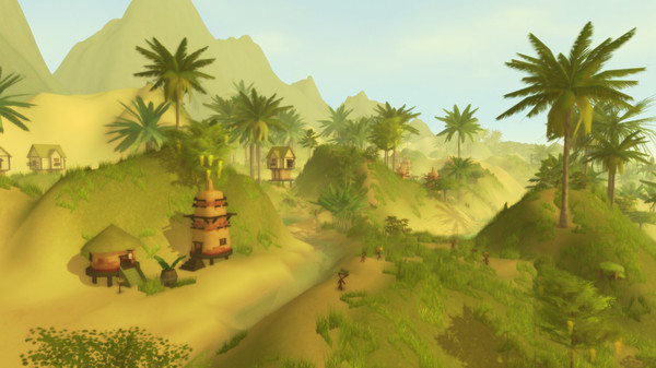 Tidal Tribe gameplay screenshot